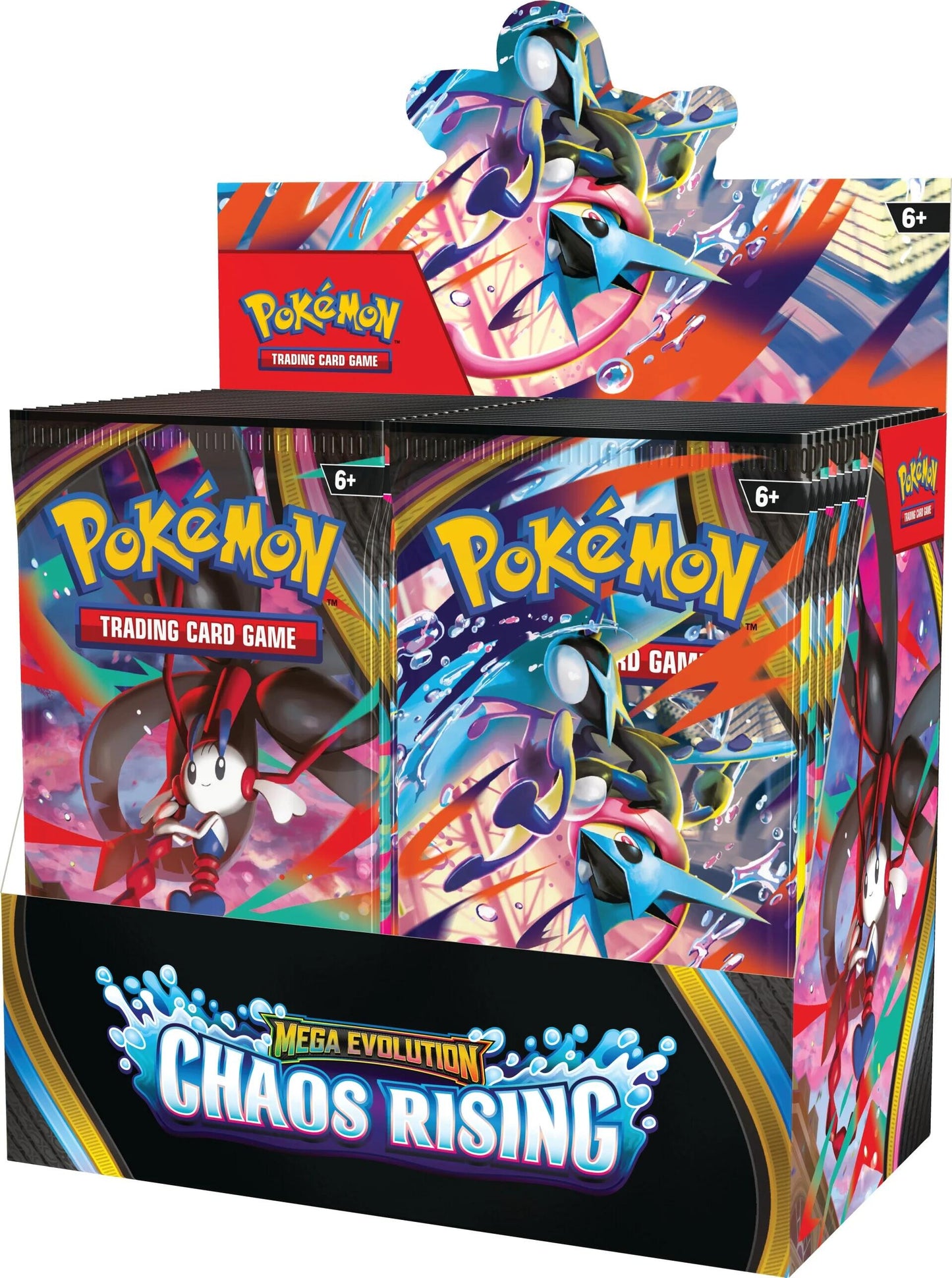 Chaos Rising Booster Box Trading Card World