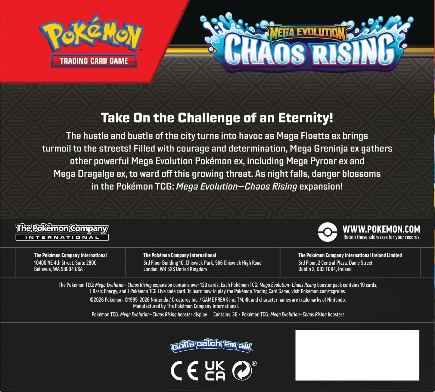 Chaos Rising Booster Box Trading Card World
