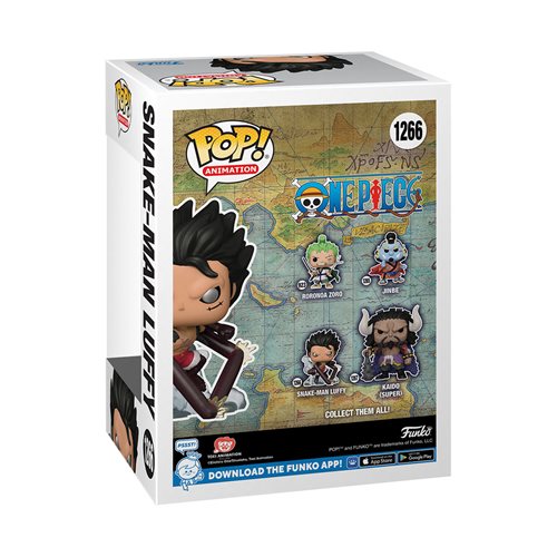 Funko POP! Animation: One Piece - Snake-Man Luffy ANlMEHOME