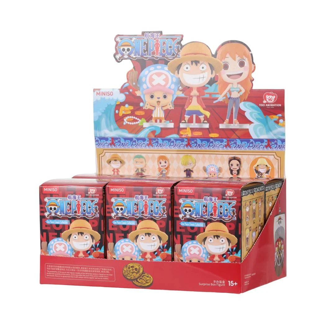 Miniso One Piece Blind Box (1 Blind Box) Super Anime Store