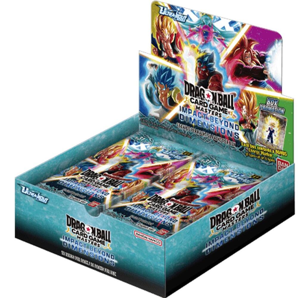 Dragon Ball Super Card Game Masters Ultra-Bout Series 04 Impact Beyond Dimensions [DBS-B31] Booster Box Super Anime Store