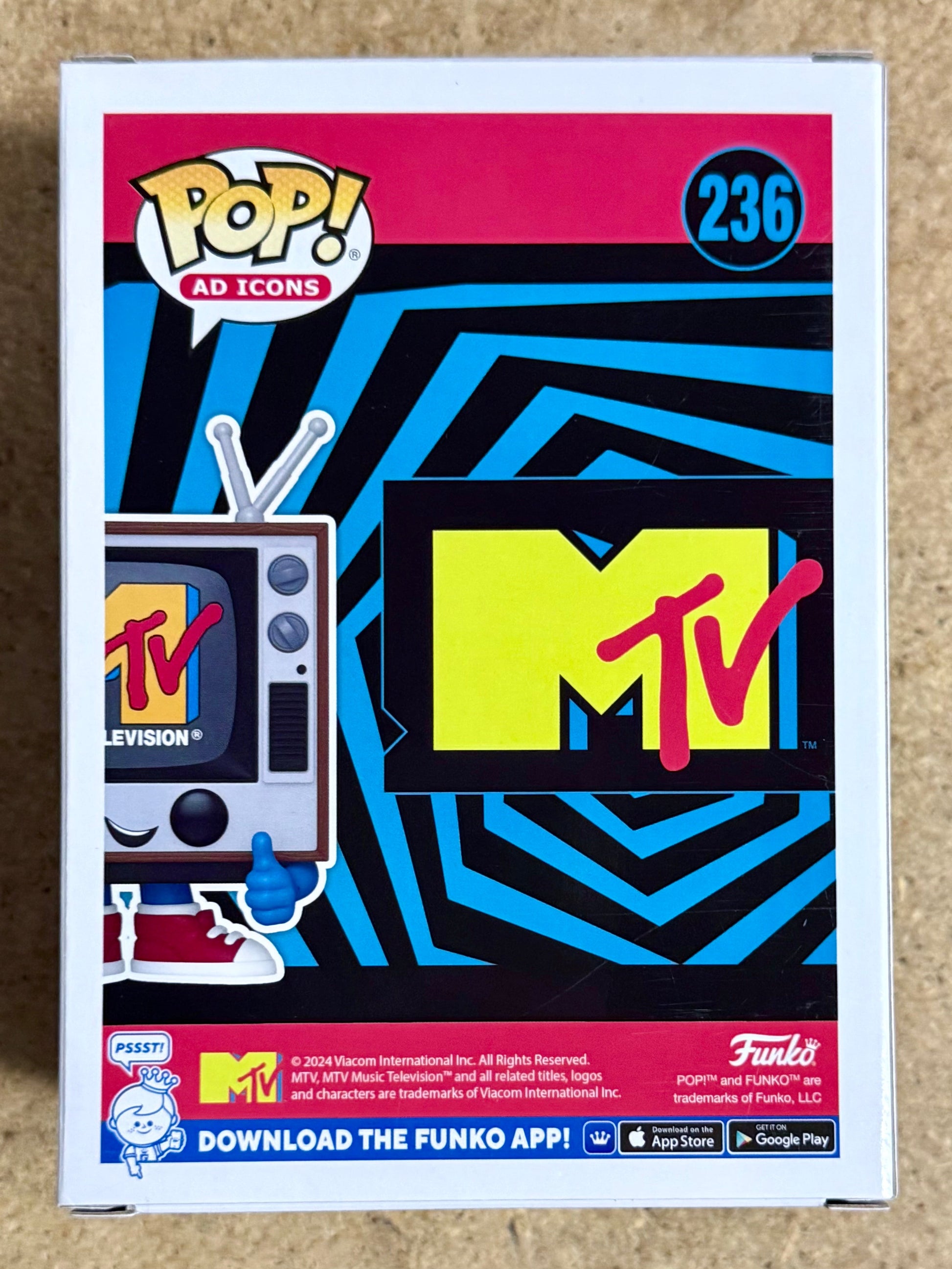 Musician Donny Osmond Signed 2024 MTV Funko Pop #236 With JSA COA Mustang Comics