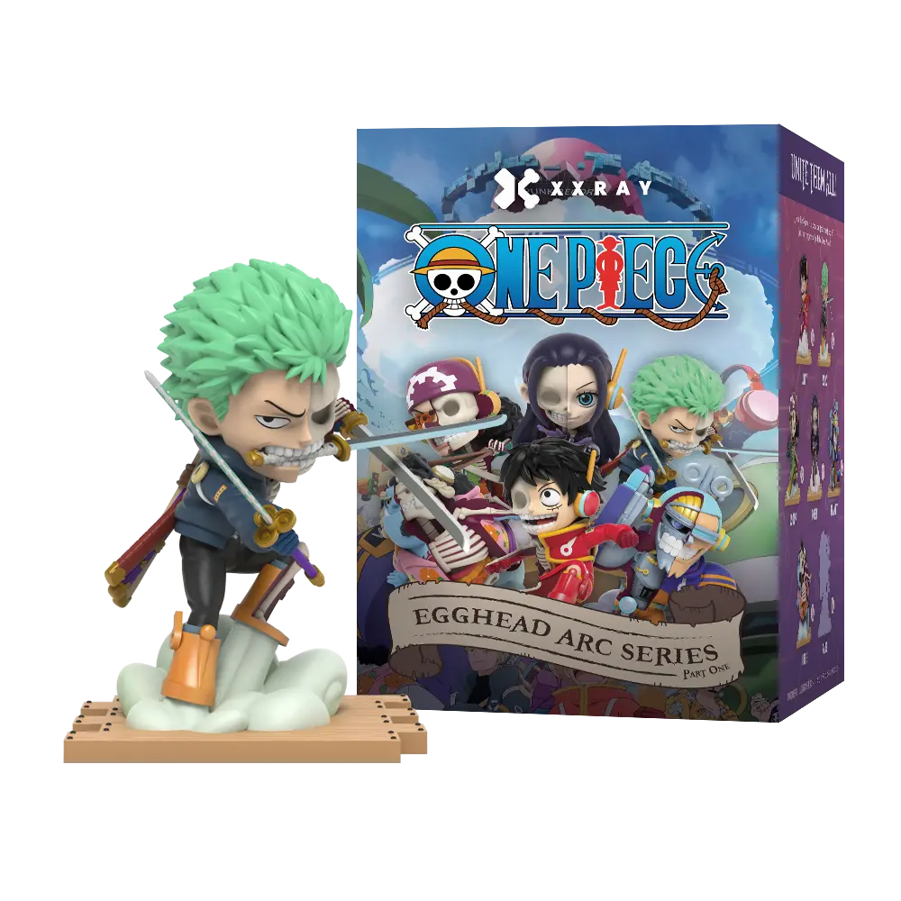 XXRAY One Piece Egghead Arc Series Part 1 Blind Box – Mighty Jaxx Super Anime Store