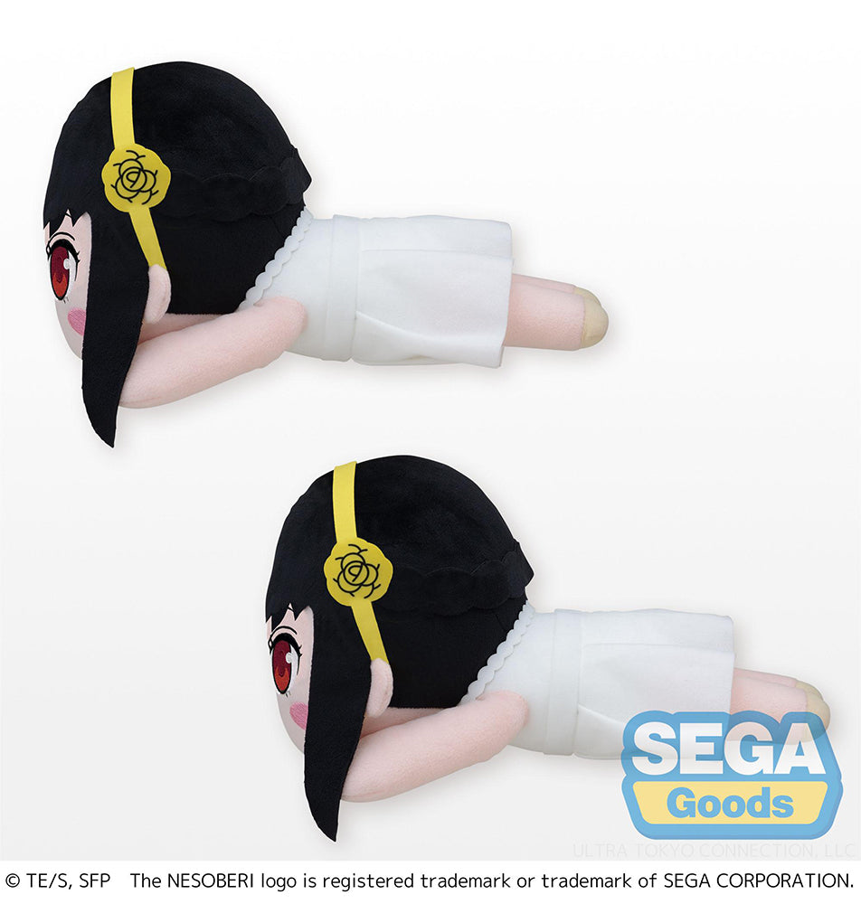 SPY x FAMILY Yor Forger Nesoberi Plush Party Ver - SEGA Lay-Down Plushie Super Anime Store