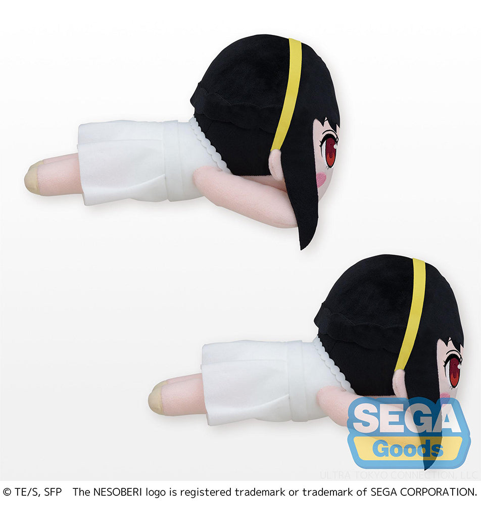 SPY x FAMILY Yor Forger Nesoberi Plush Party Ver - SEGA Lay-Down Plushie Super Anime Store