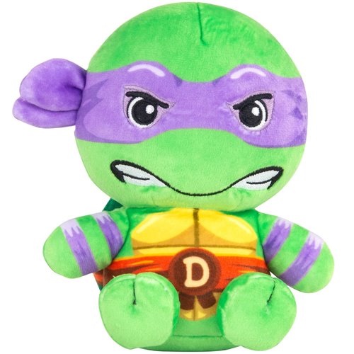 Club Mocchi Mocchi Teenage Mutant Ninja Turtles Donatello Junior 6-Inch Plush Collectors Row