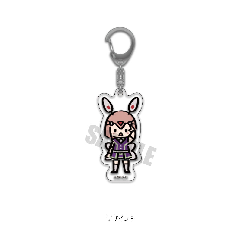 EDENS ZERO PICTURES ACRYLIC TRADING KEYCHAIN BLIND BOX Anime Pop