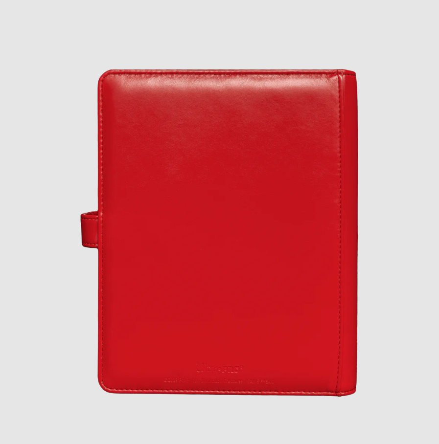 Ultra Pro Premium Red 4-Pocket Snap Binder for Pokémon Spoils and Loot