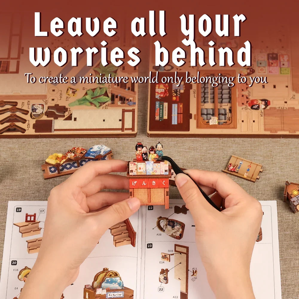 CUTEBEE DIY Miniature House | Tsukino Eogi-dou Super Anime Store
