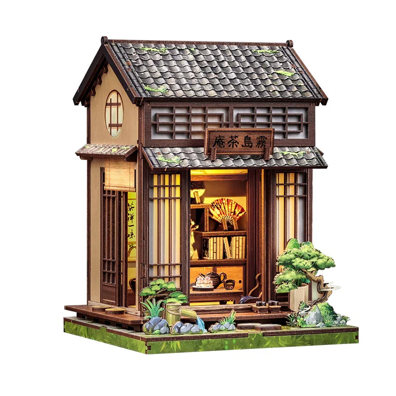 CUTEBEE DIY Miniature House | Kirishima Cha-an Super Anime Store