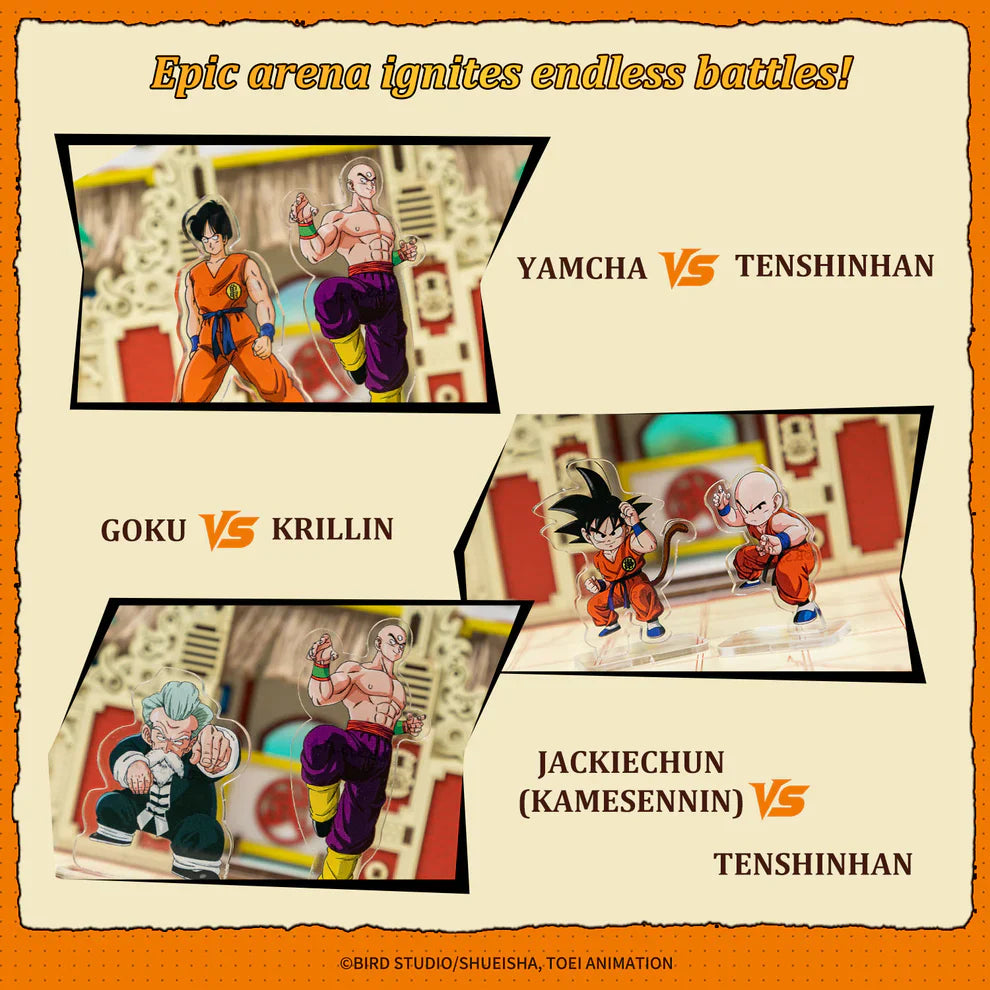 Dragon Ball Tenkaichi Budōkai Jigsaw Super Anime Store