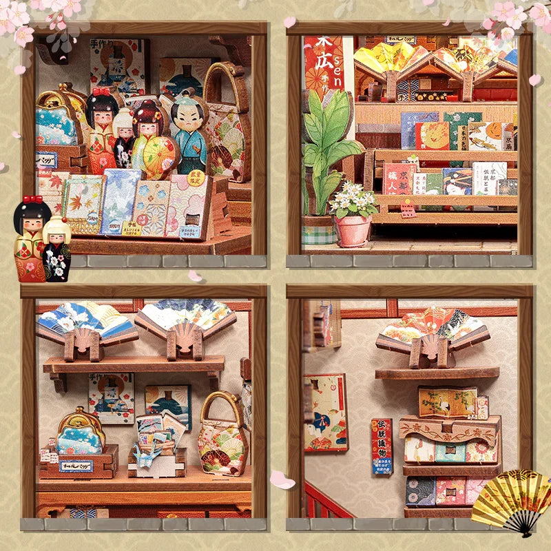 CUTEBEE DIY Miniature House | Tsukino Eogi-dou Super Anime Store