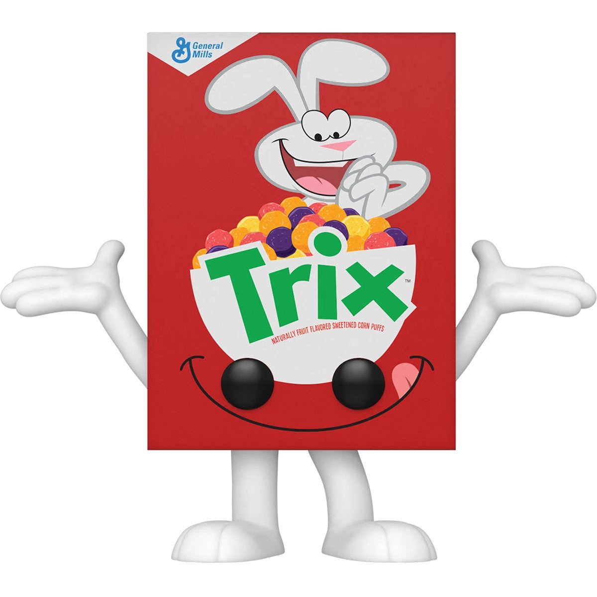 Funko Pop! General Mills Trix Cereal Box Josh's Cards