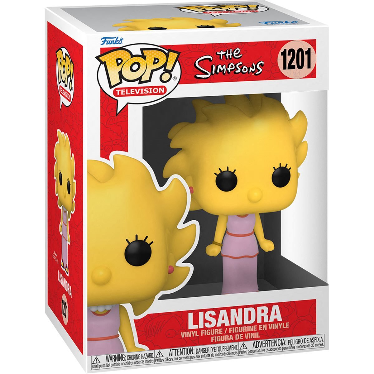 Funko Pop! Simpsons: Lisandra Lisa Josh's Cards