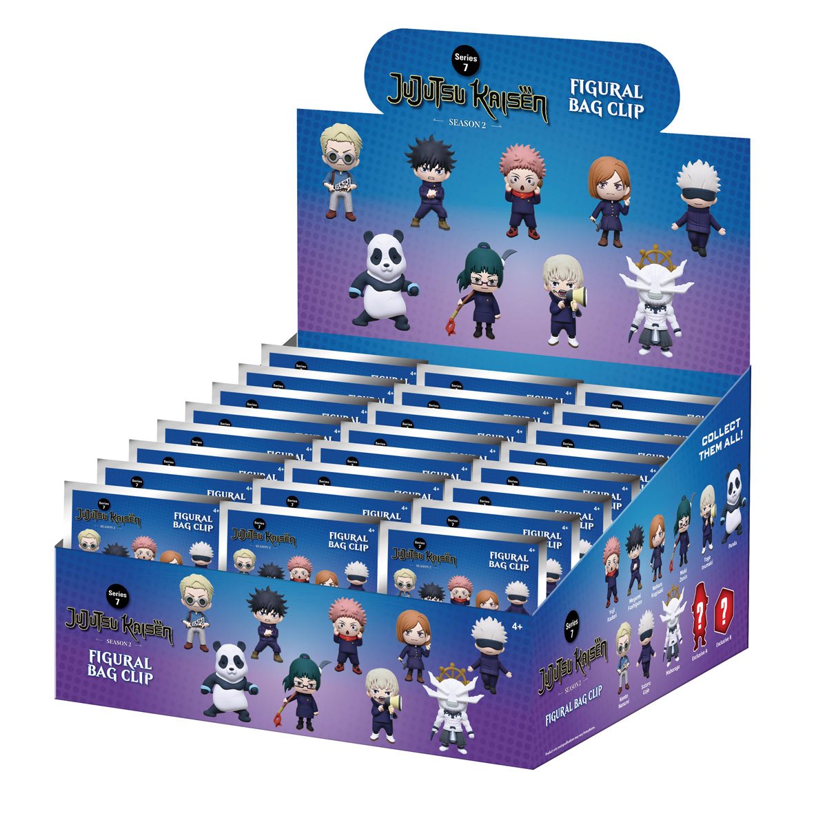 Jujutsu Kaisen 3D Foam Bag Clip Series 7 by Monogram Super Anime Store