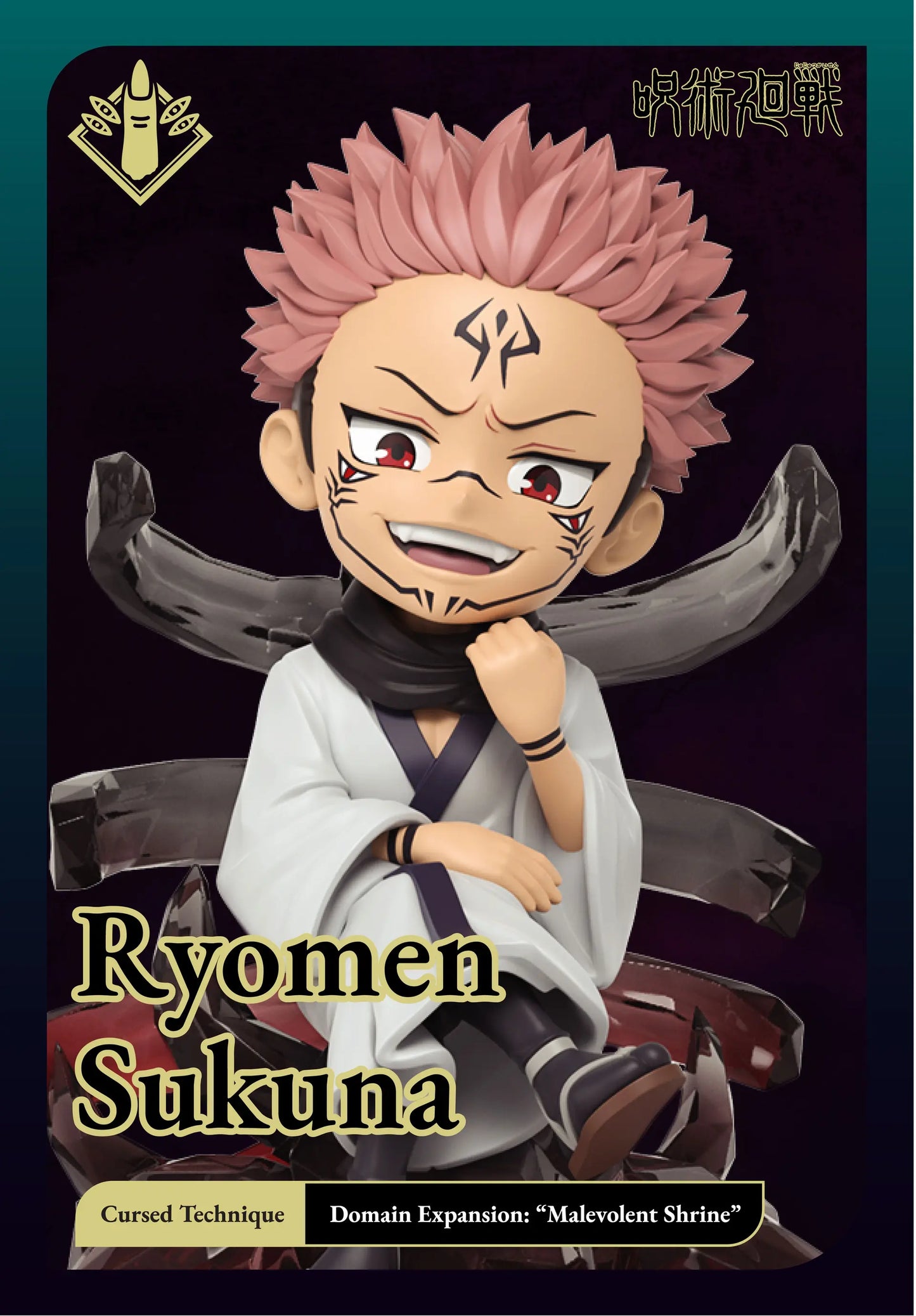 Kwistal: Jujutsu Kaisen Battle Ready Series Blind Box (1 Blind Box) Super Anime Store