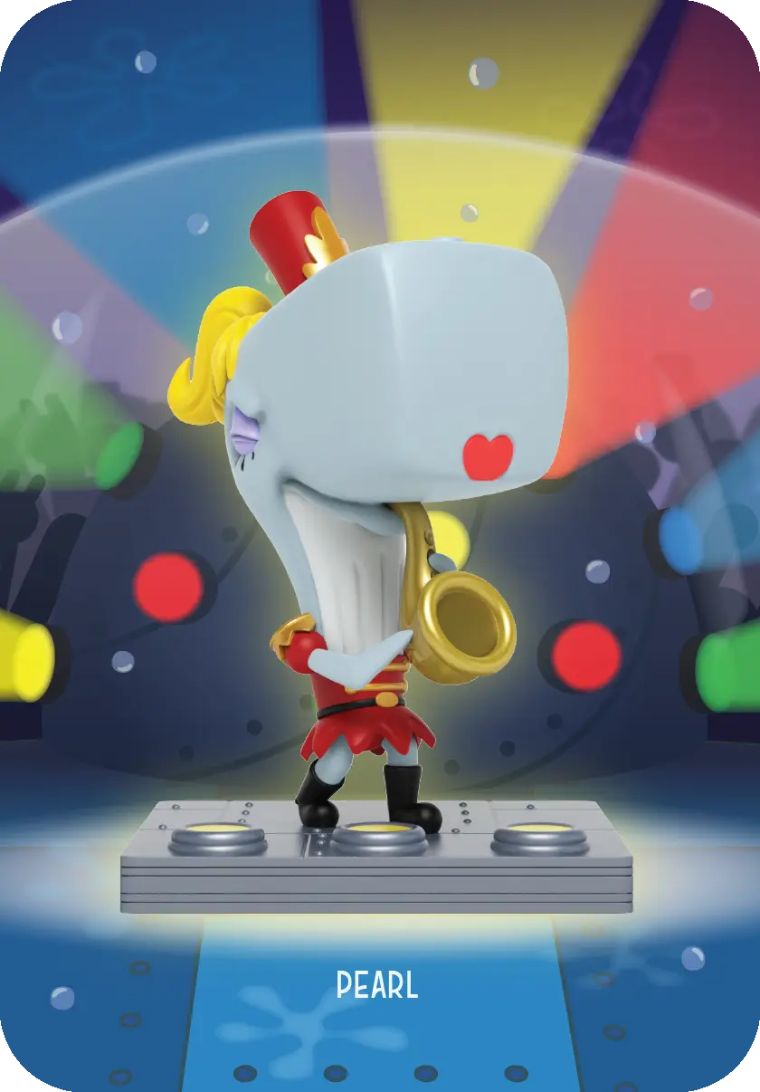 SpongeBob SquarePants: Band Geeks Series Blind Box (1 Blind Box) Super Anime Store