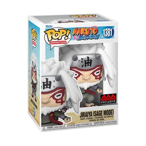 Funko POP! Naruto Shippuden: Jiraiya Sage Mode AAA Anime Exclusive ANlMEHOME