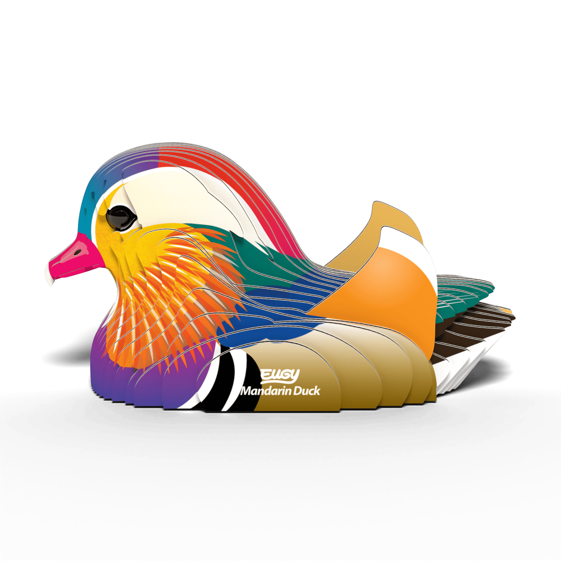EUGY Mandarin Duck 3D Puzzle Olita Gifts & Goods