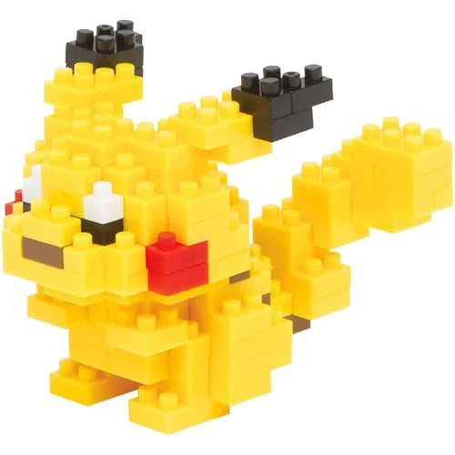 Pokémon Nanoblock Constructible Figure (Select Variant) Pikachu Spoils and Loot