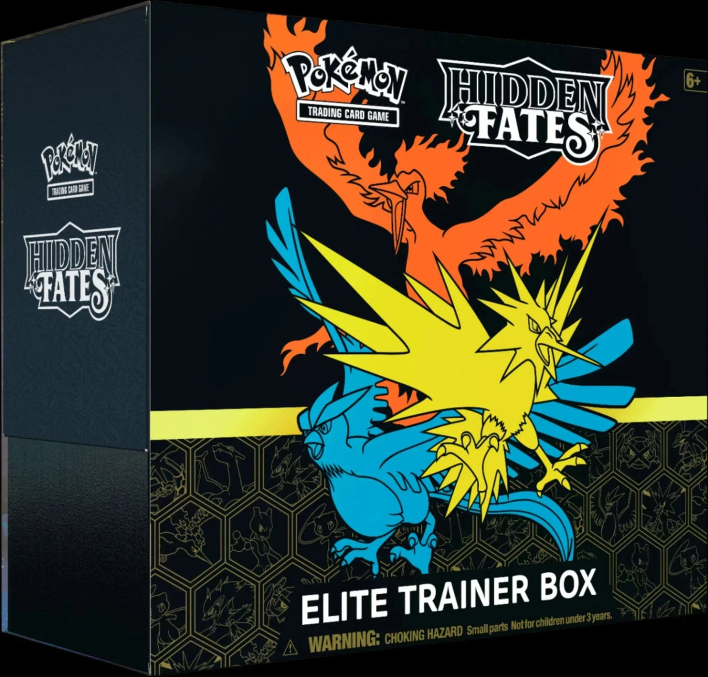 Hidden Fates - Elite Trainer Box Trading Card World
