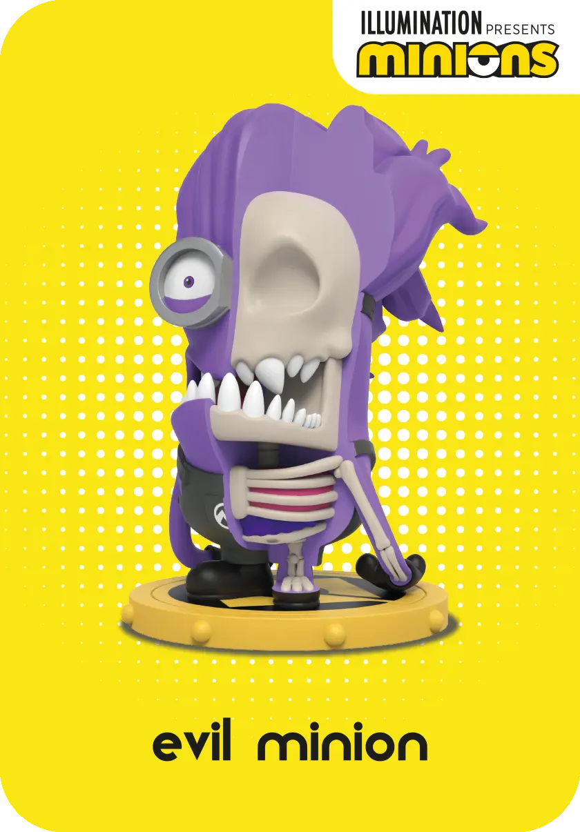 Freeny's Hidden Dissectibles Minions Series 01 - Vacay Edition Blind Box (1 Blind Box) Super Anime Store