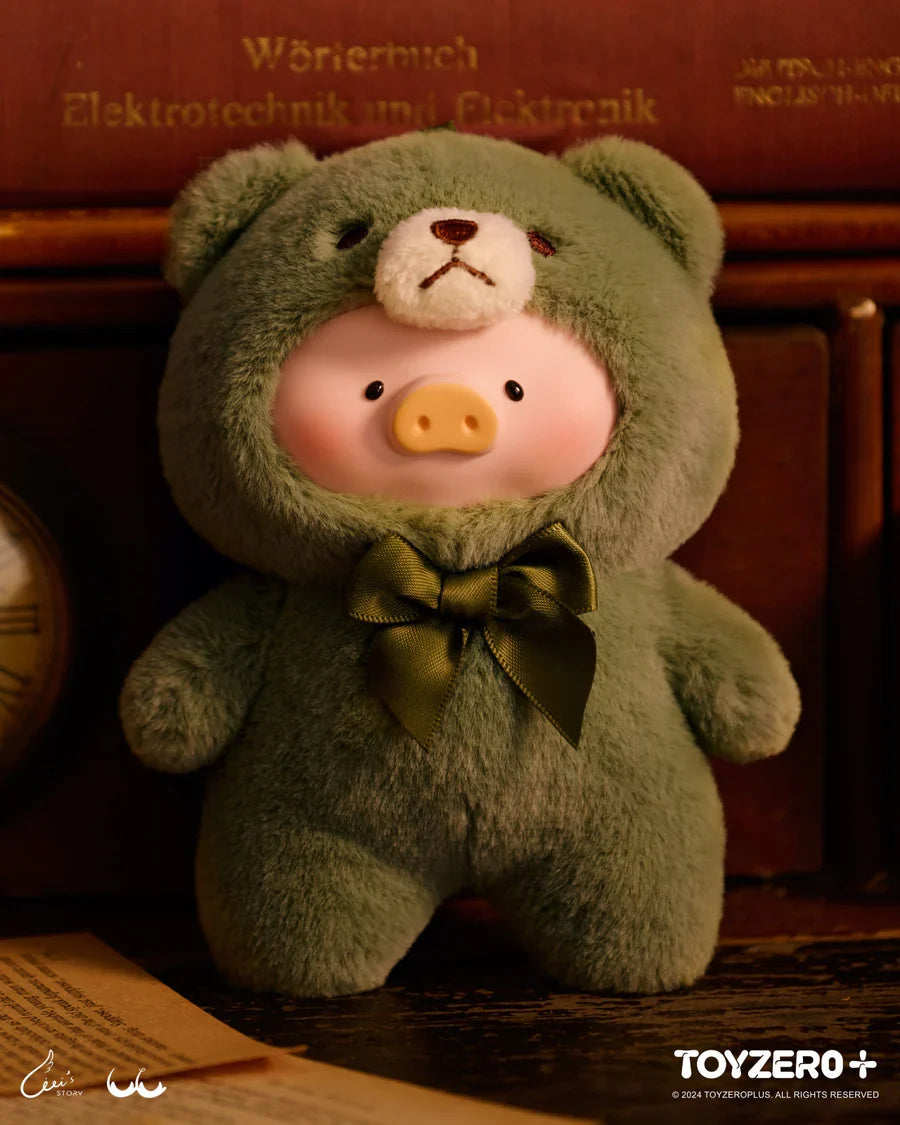 LuLu the Piggy - Vintage Teddy Shop Vinyl Face Blind Box (1 Blind Box) Super Anime Store