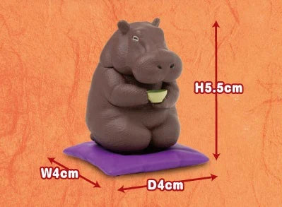 TEA TIME ANIMALS FIGURINE BLIND BOX (1 Blind Box) Super Anime Store