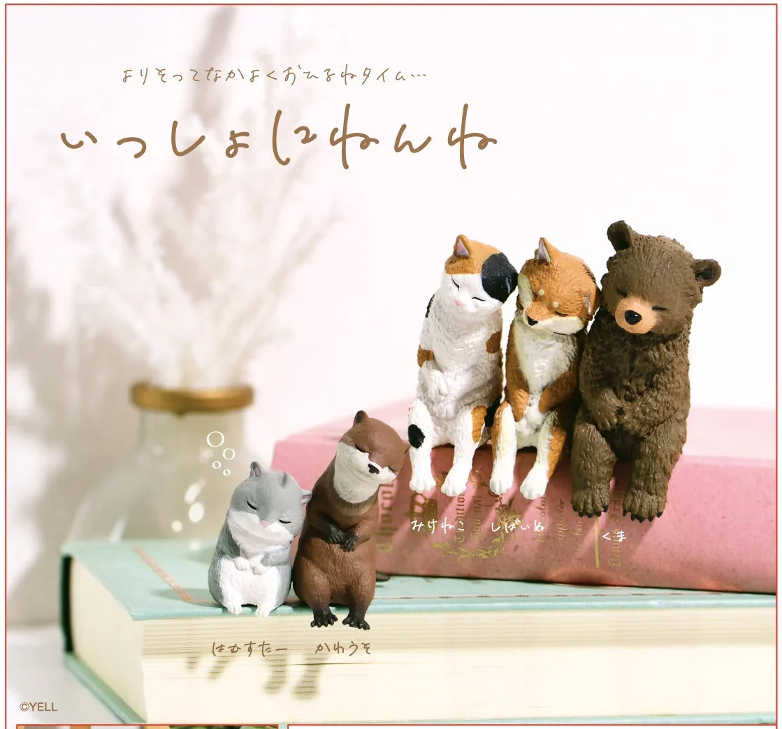 Sleepy Animals Figurine Blind Box - Cute Collectible Capsule Toy Super Anime Store