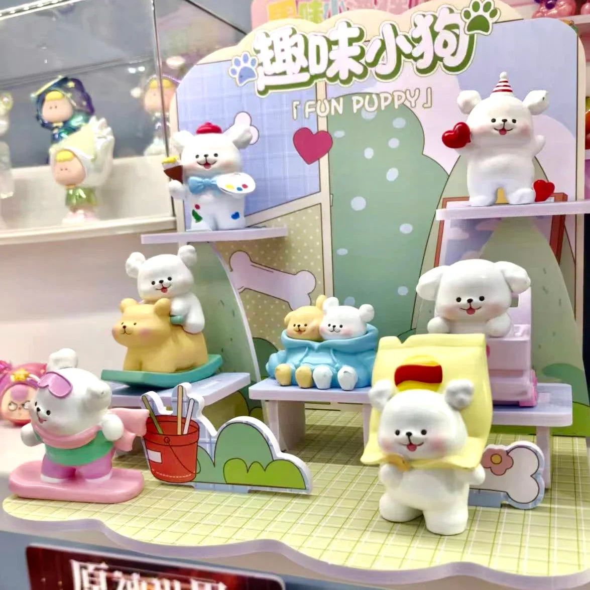PUPPY WORLD FIGURINE BLIND BOX (1 Blind Box) Super Anime Store