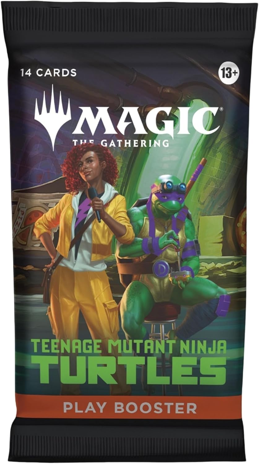 Magic The Gathering Teenage Mutant Ninja Turtles Booster Pack - MTG Universes Beyond Super Anime Store
