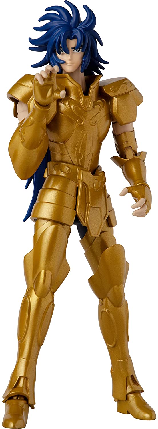 Anime Heroes Knights of The Zodiac Gemini Saga Action Figure Super Anime Store