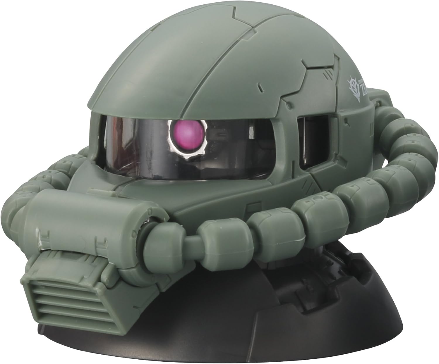 GUNDAM ZAKU HEAD COLLECTION 3 GREEN MODEL KIT Anime Pop