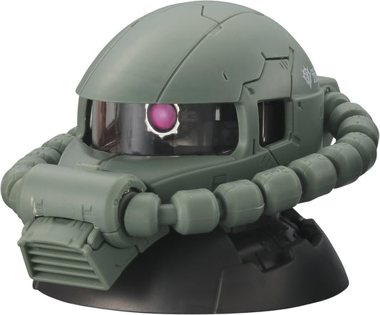 GUNDAM ZAKU HEAD COLLECTION 3 GREEN MODEL KIT Anime Pop