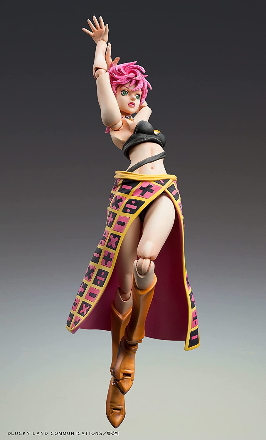 MediCos JoJo’s Bizarre Adventure Part 5: Chozo Kado Trish UNA Super Action Statue Figure Super Anime Store