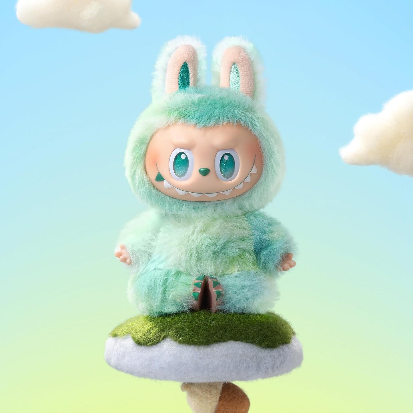 POP MART The Monsters Big into Energy Series-Vinyl Plush Pendant Blind Box, Blind Box Figures, Random Design Action Figures Collectible Toys Home Decorations, Single Box STYLE MART