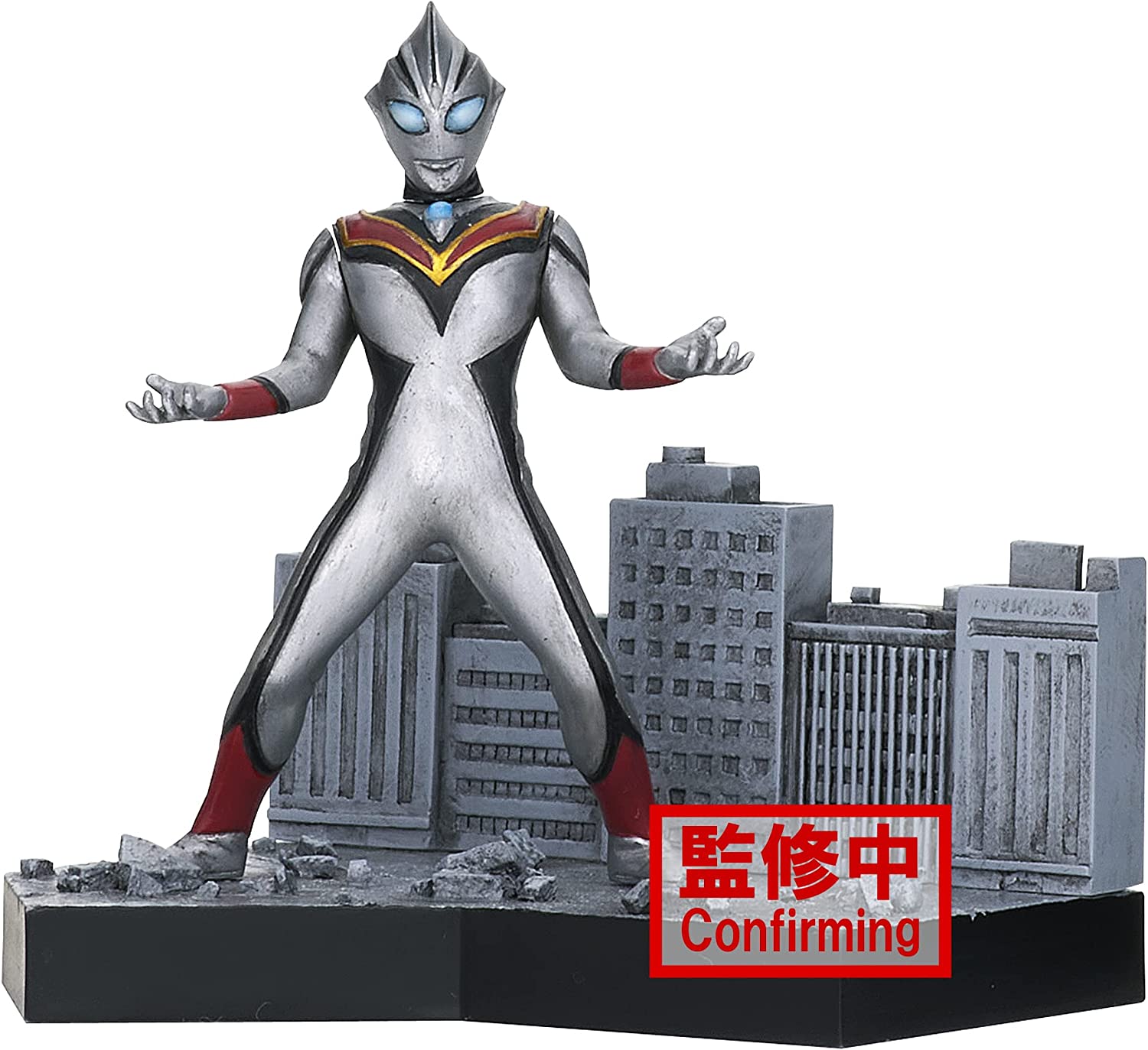 BanPresto - Ultraman Tiga Special Effects Ultraman Tiga #44 Evil Tiga Figure B Super Anime Store