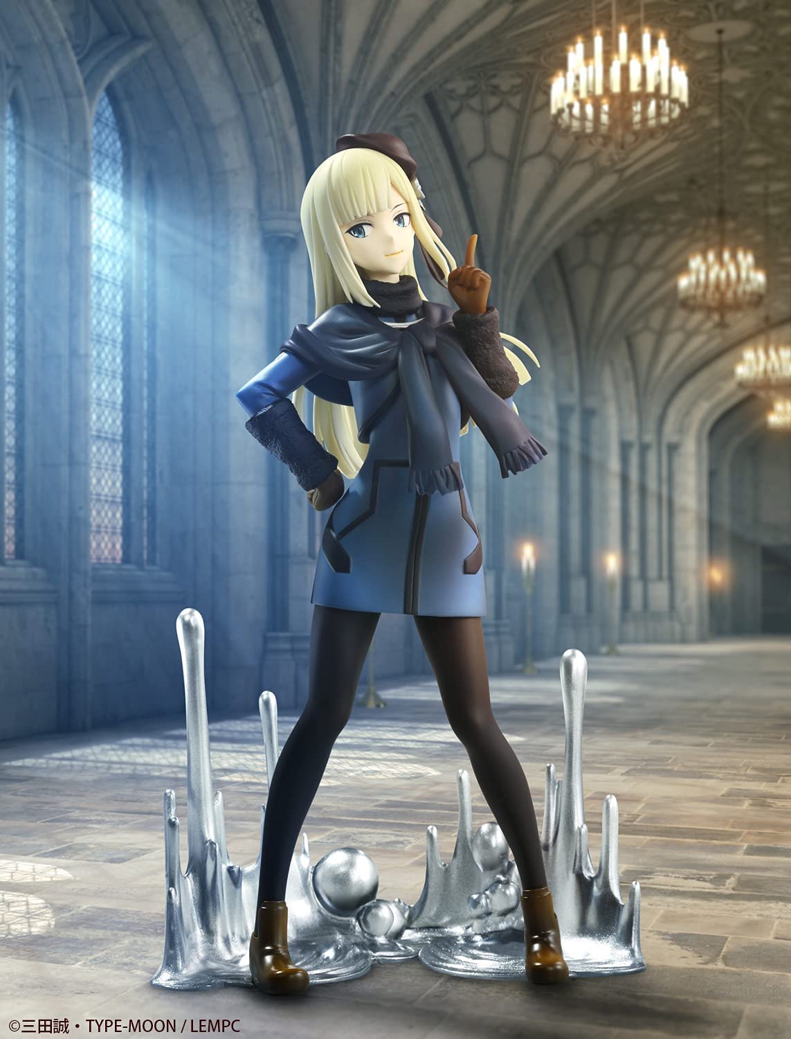 Bell Fine Lord El-Melloi II's Case Files {Rail Zeppelin} Grace Note: Reines El-Melloi Archisorte 1:8 Scale PVC Figure Super Anime Store