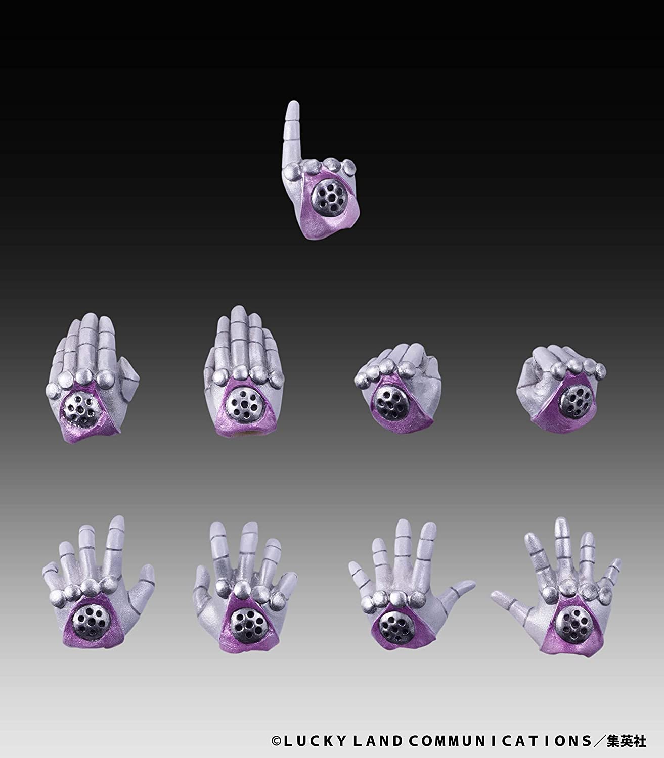 MediCos JoJo’s Bizarre Adventrue Part 5: Chozo Kado Moody Blues Super Action Statue Figure Super Anime Store