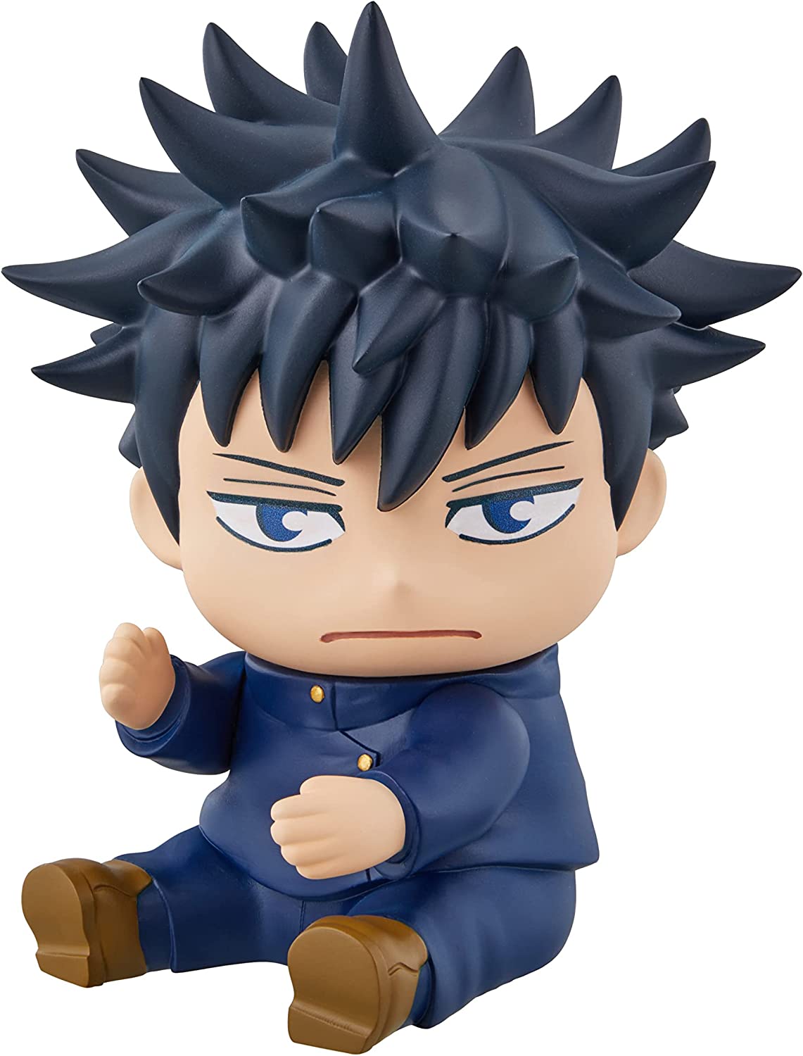 Jujutsu Kaisen HugmyTamagotchi Fushiguro Megumi Vinyl Figure with Tamagotchi Nano - Official JJK Collectible Super Anime Store