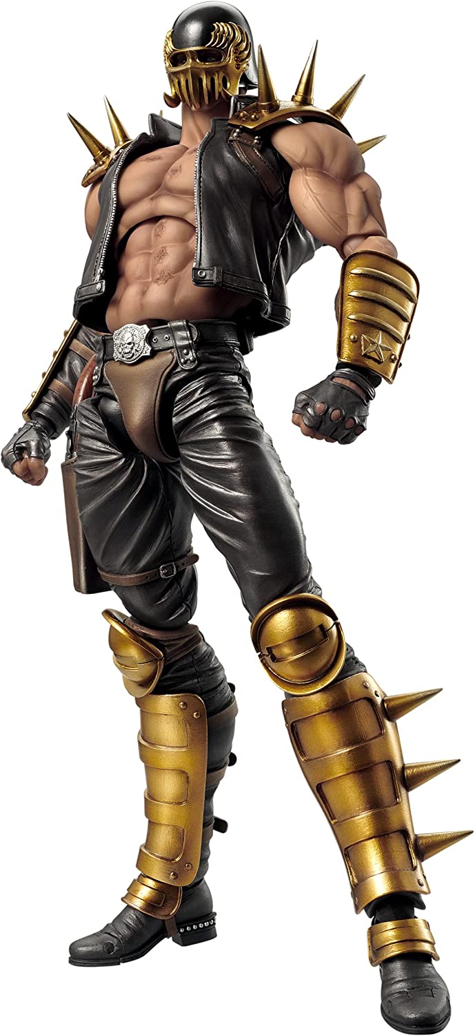 Medicos Fist of the North Star Chozo Kado Jagi Action Figure – Japan Import Super Anime Store