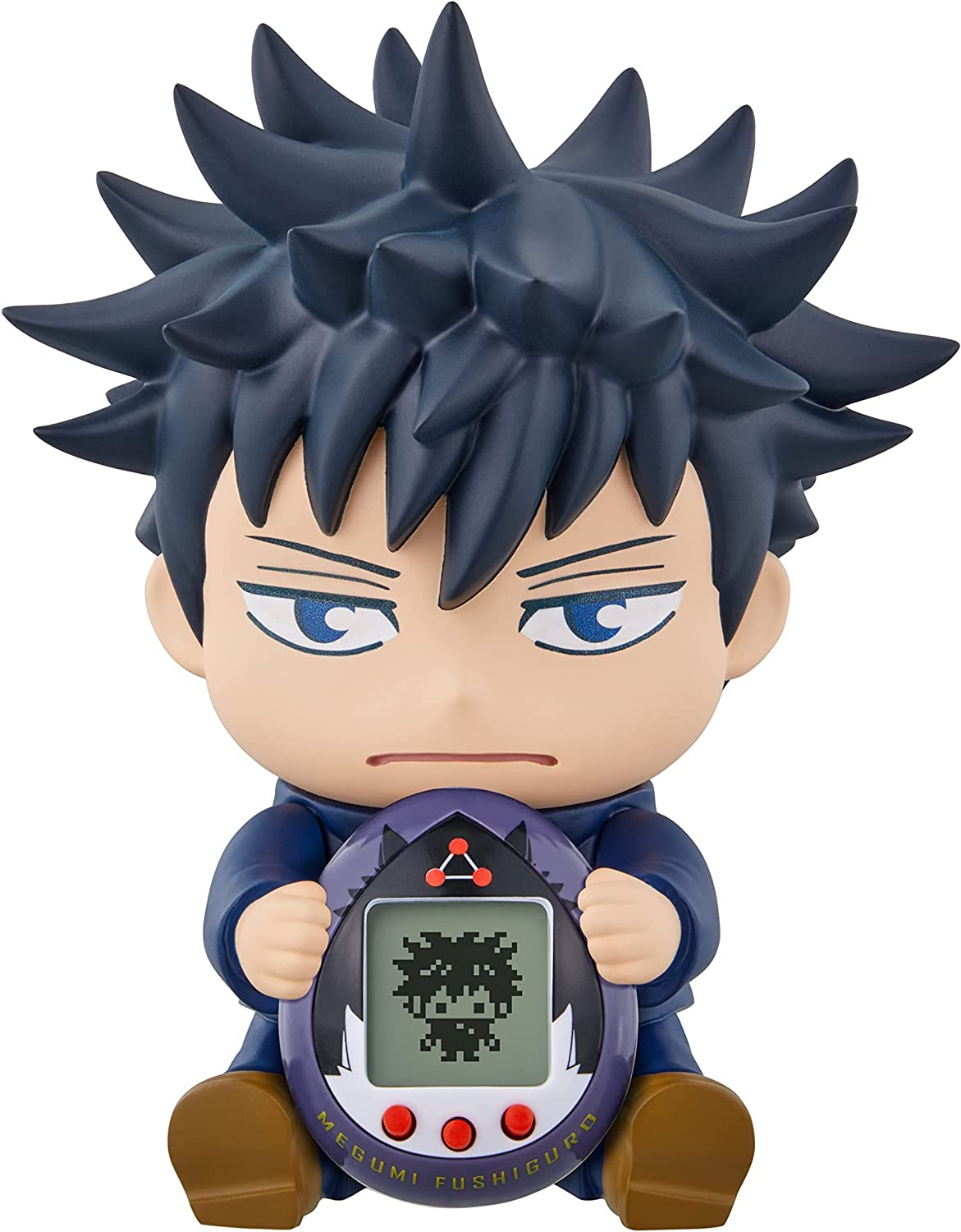 Jujutsu Kaisen HugmyTamagotchi Fushiguro Megumi Vinyl Figure with Tamagotchi Nano - Official JJK Collectible Super Anime Store