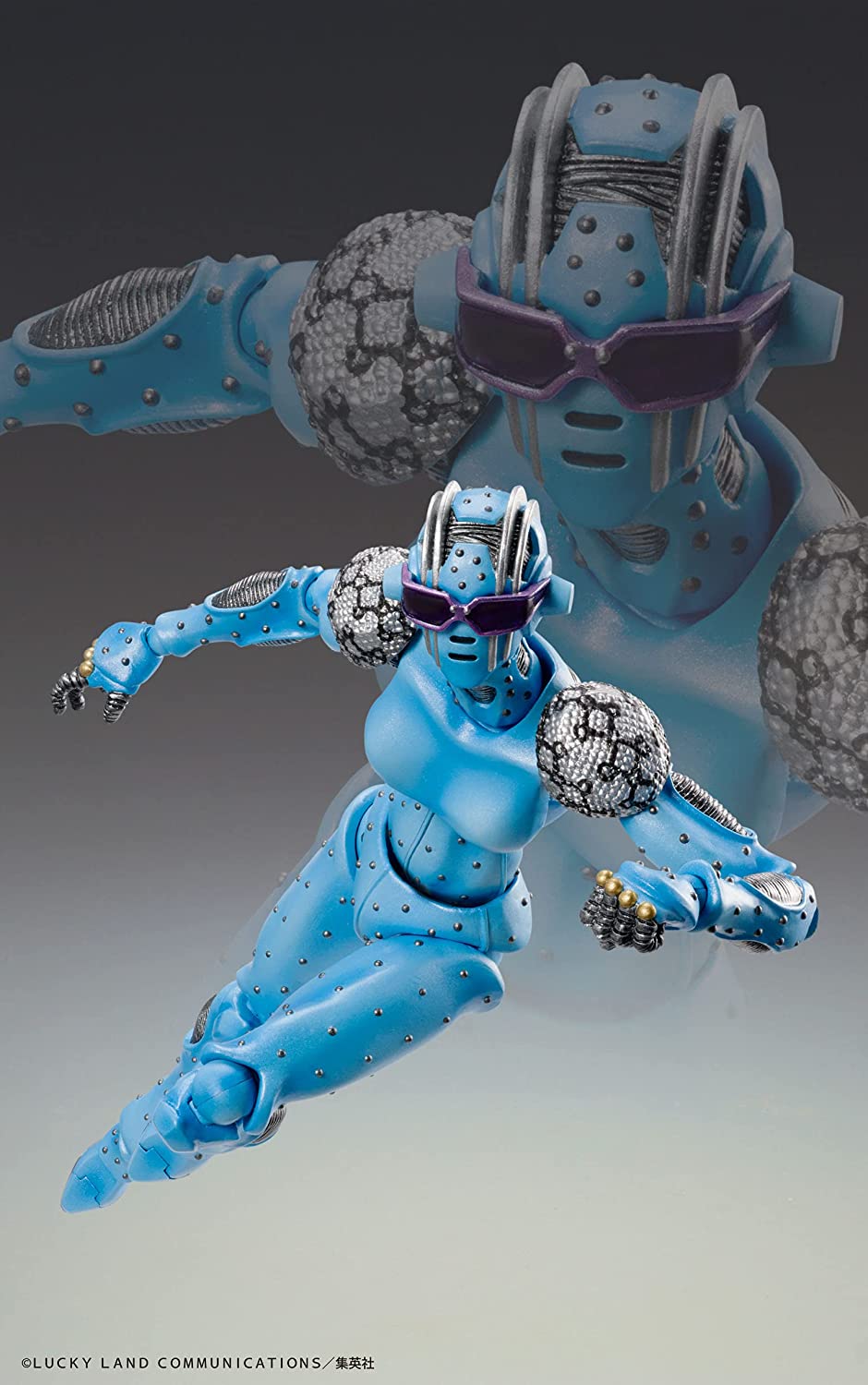 MediCos JoJo’s Bizarre Adventure Part 6: Chozo Kado Stone Free Super Action Statue Figure Super Anime Store