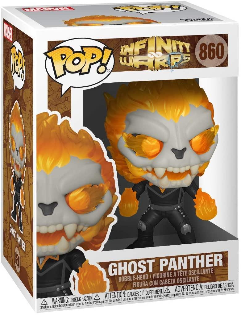 Funko Pop! Infinity Warps: Ghost Panther Josh's Cards