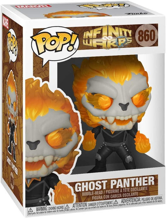 Funko Pop! Infinity Warps: Ghost Panther Josh's Cards