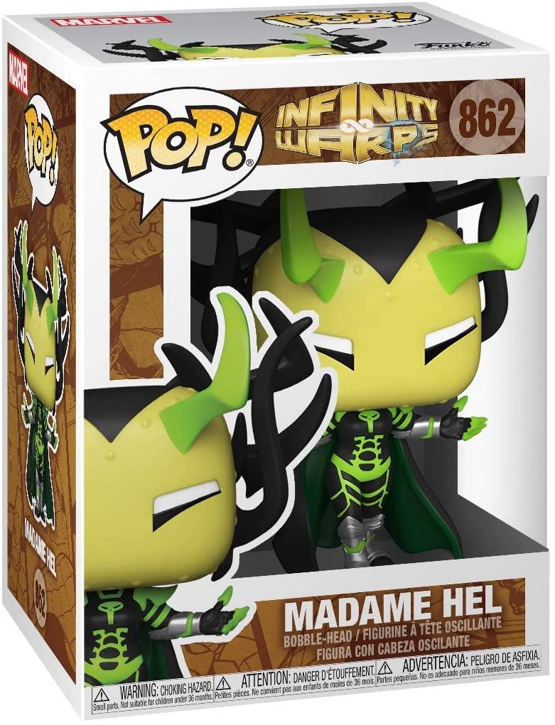 Funko Pop! Infinity Warps: Madame Hel Josh's Cards