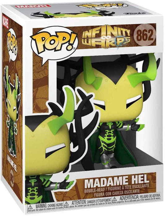 Funko Pop! Infinity Warps: Madame Hel Josh's Cards