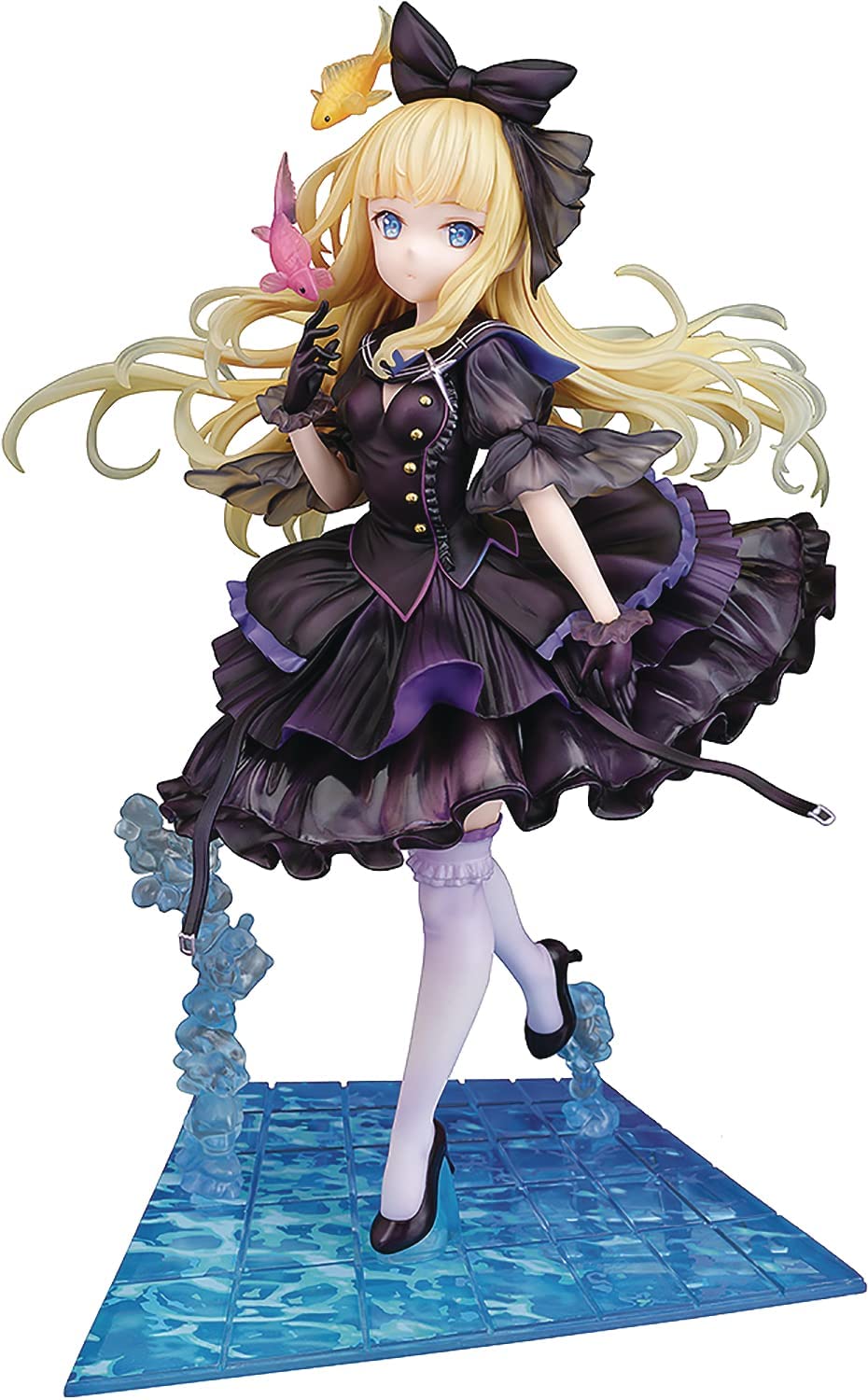 Alumina Fuzichoco Original Illustration: Toka Kairo -Minasoko no Alice- 1:7 Scale PVC Figure Super Anime Store