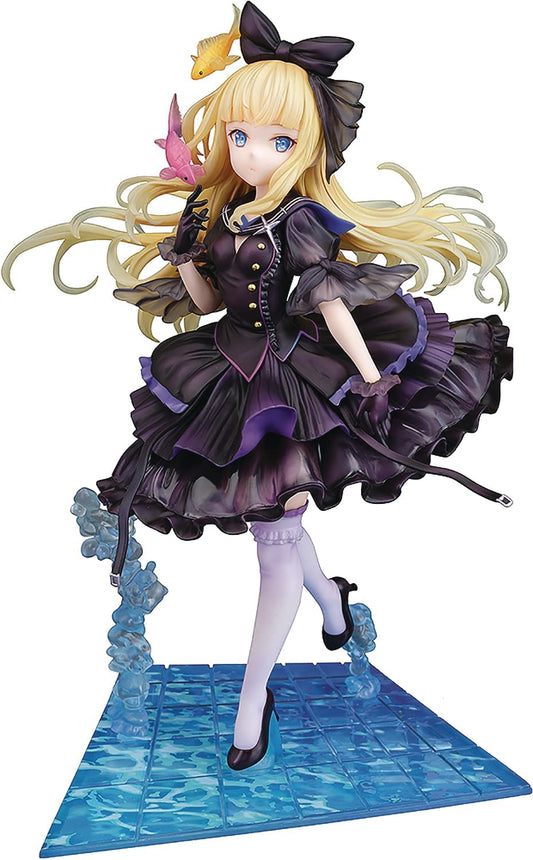 Alumina Fuzichoco Original Illustration: Toka Kairo -Minasoko no Alice- 1:7 Scale PVC Figure Super Anime Store