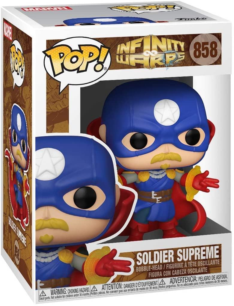 Funko Pop! Infinity Warps: Soldier Supreme Josh's Cards